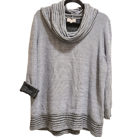 Laura cowl-neck sweater 1X - Picture 5 of 7